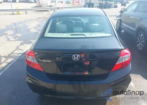 2012 Honda Civic Lx from USA, damaged, VIN 2HGFB2F56CH581895
